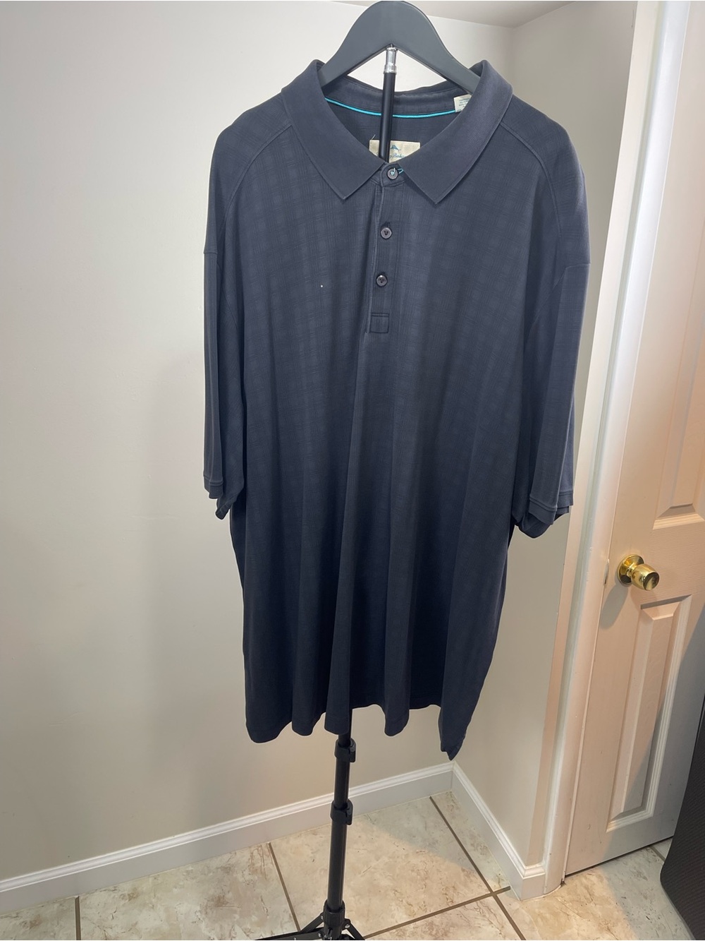 Tommy Bahama Men's Short Sleeve Polo - Navy